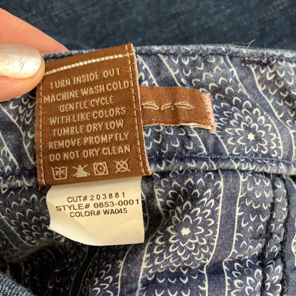 Paige Premium Denim Calabasas Jeans size 27 - Picture 10 of 10